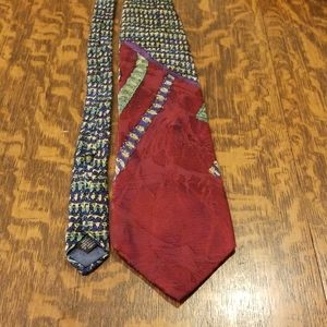 Coogi men's Necktie silk tie